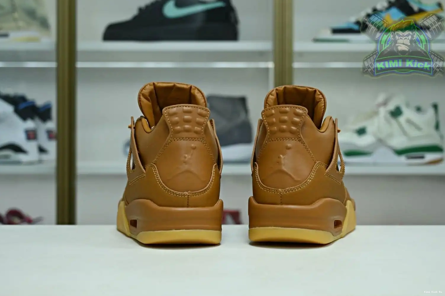 Jordan wheat Kimikick 4 ginger Jordan retro Air 0703